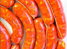 SALCHICHA ROJA