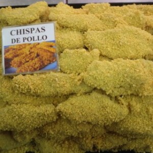 CHISPAS DE POLLO