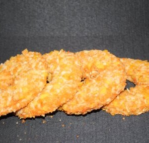 DONUT DE POLLO C/ZANAHORIA