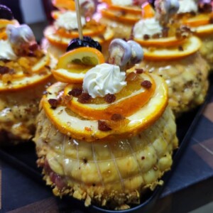 MUSLOS RELLENOS