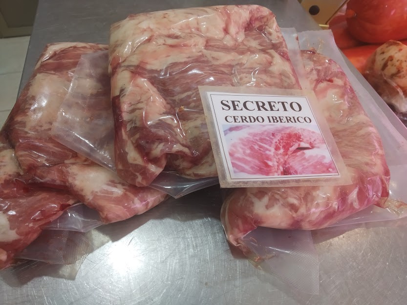 SECRETO DE CERDO IBÉRICO