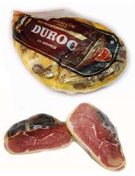 JAMON DUROC ( cortado a maquina)