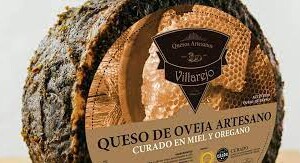 QUESO OVEJA CON OREGANO Y MIEL
